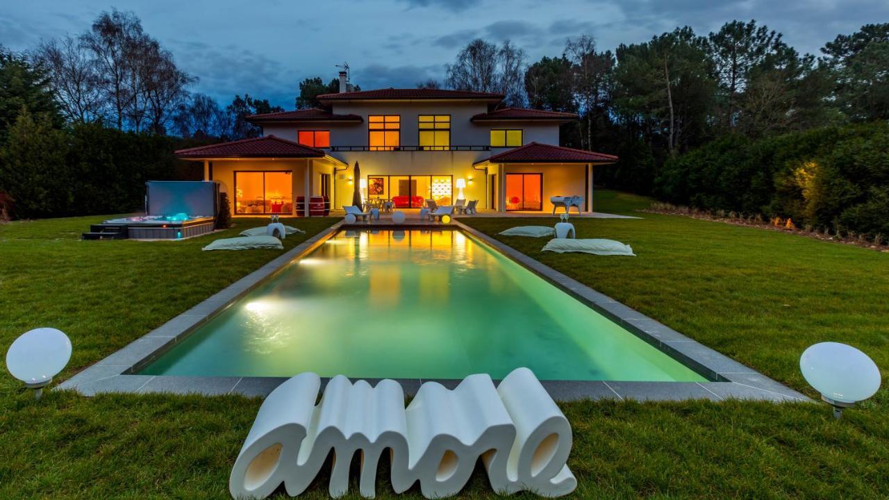 House Zyx Villa Le Touquet Buitenkant foto
