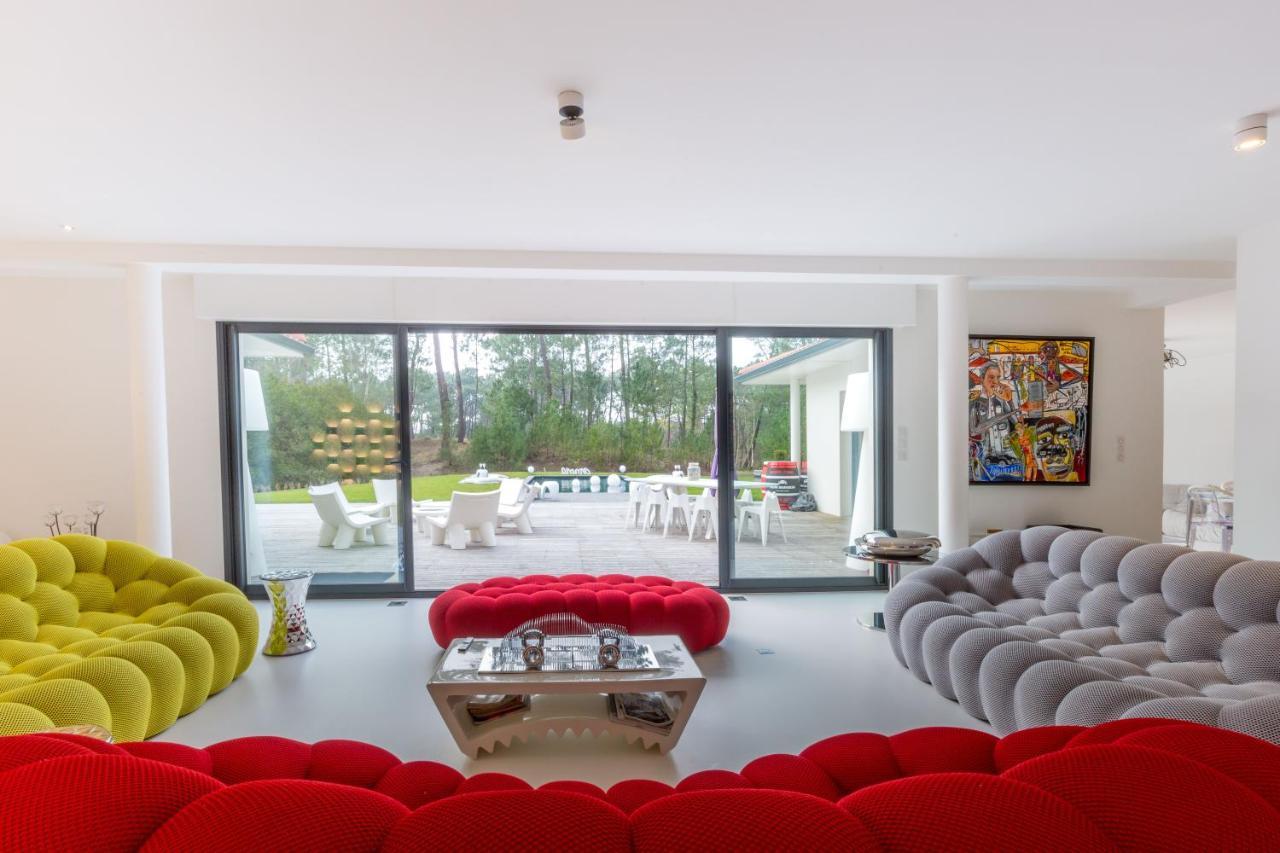 House Zyx Villa Le Touquet Buitenkant foto