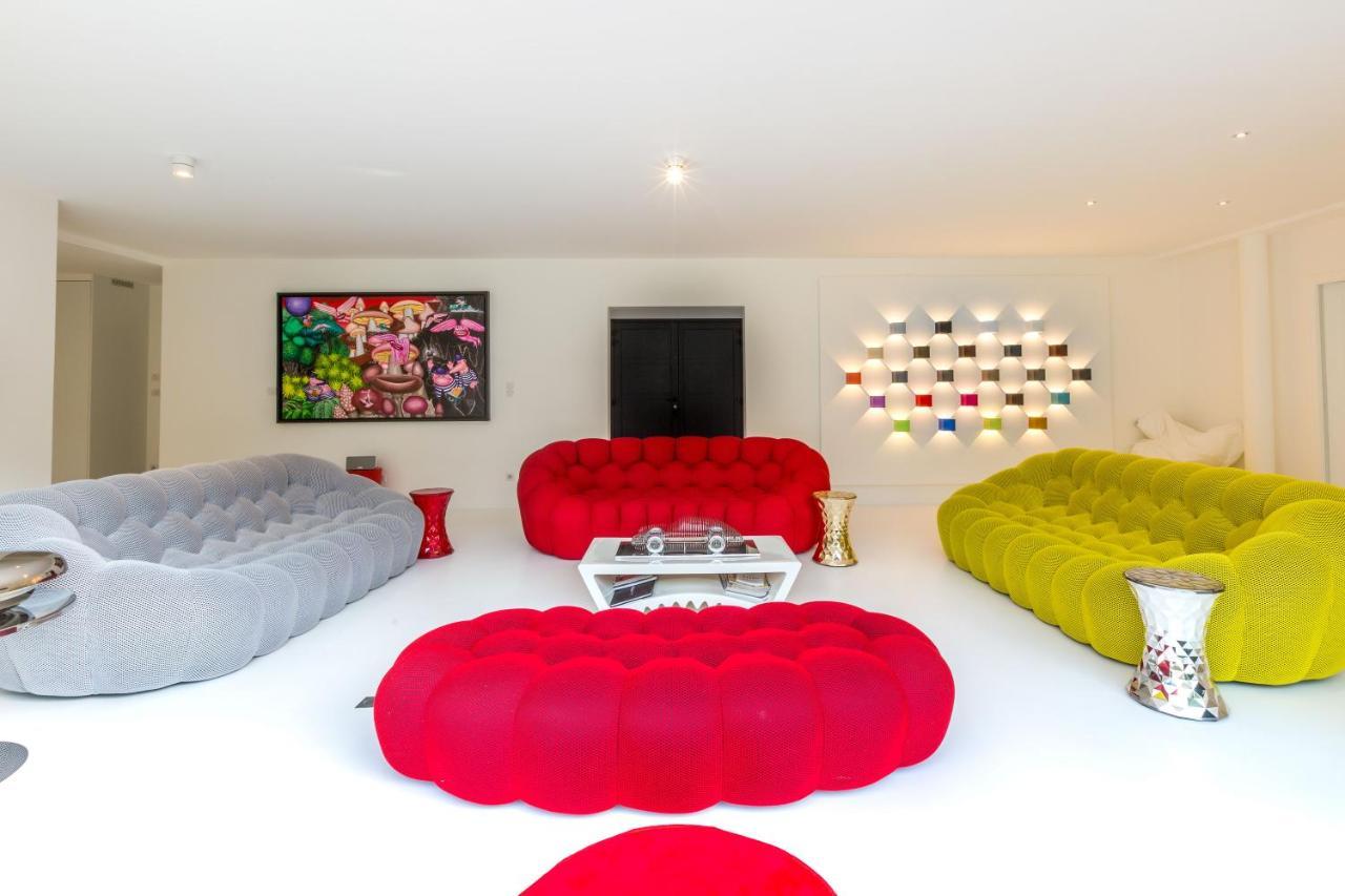 House Zyx Villa Le Touquet Buitenkant foto