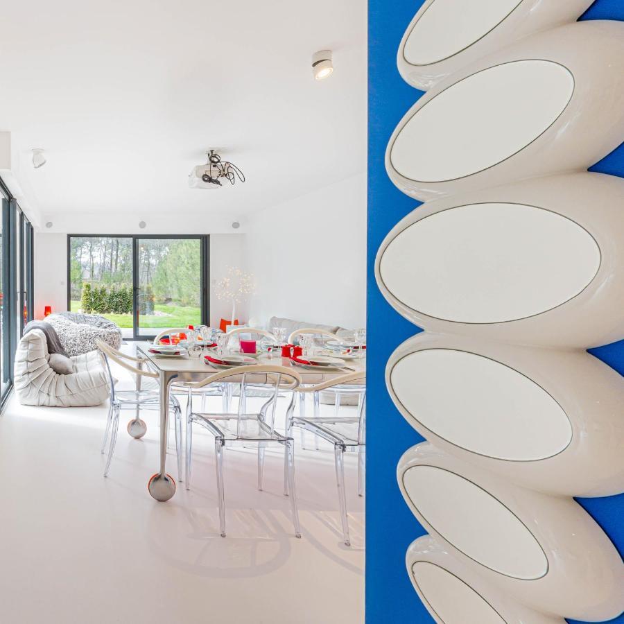 House Zyx Villa Le Touquet Buitenkant foto