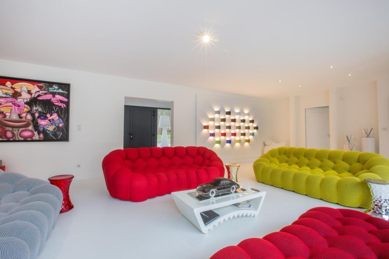House Zyx Villa Le Touquet Buitenkant foto