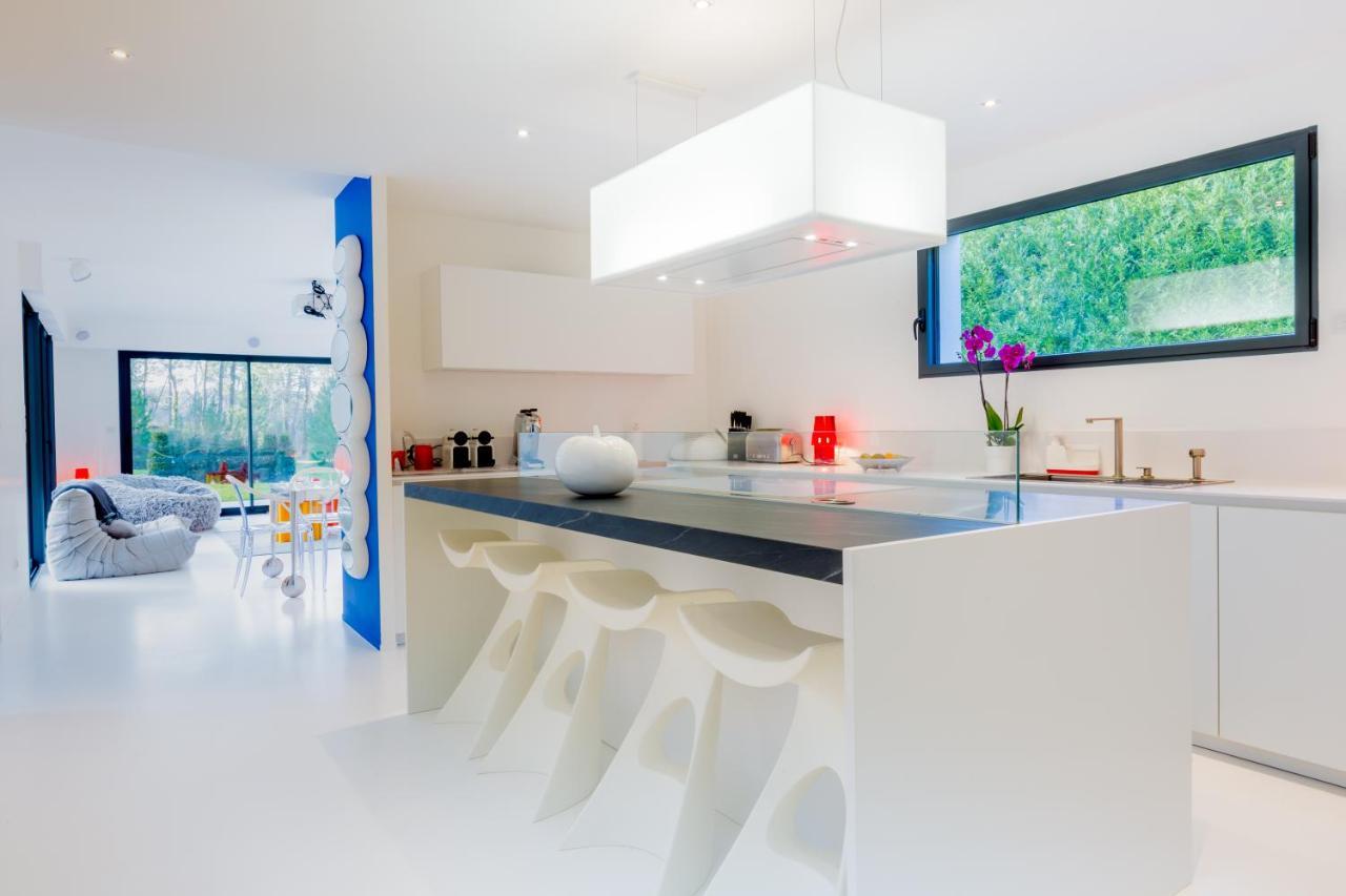 House Zyx Villa Le Touquet Buitenkant foto