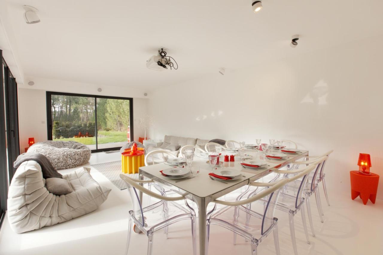 House Zyx Villa Le Touquet Buitenkant foto